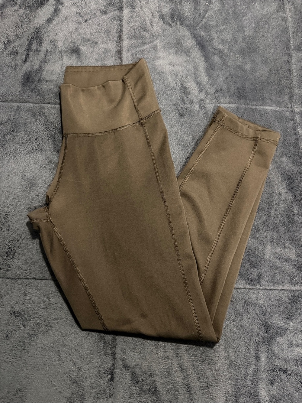 adidas High-Waist Black Leggings